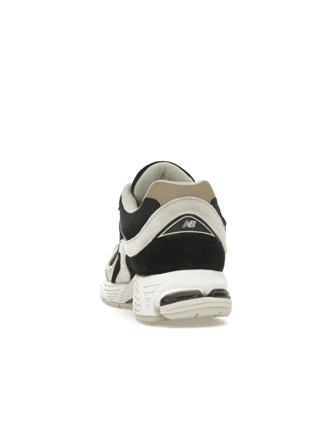 Мужские кроссовки Lifestyle New Balance 2002R — изображение 4 из 4, черный/бежевый/бежевый