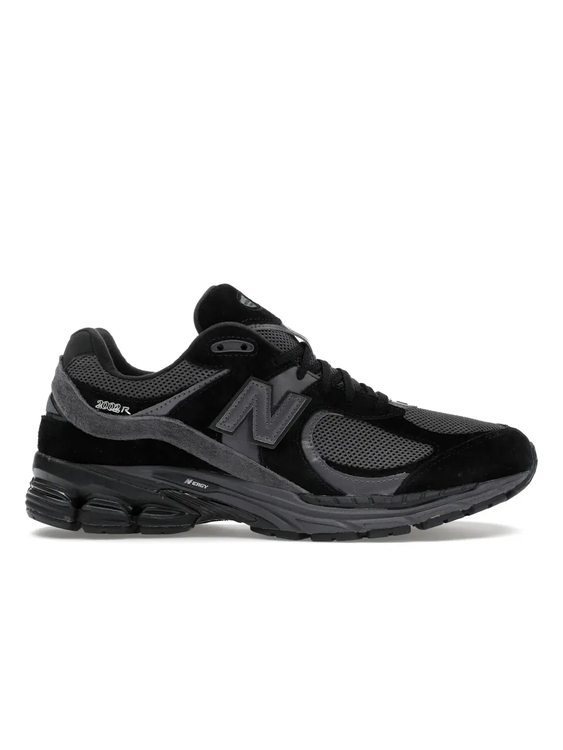 Мужские кроссовки с замшевым и сетчатым верхом New Balance 2002R — изображение 1 из 4
