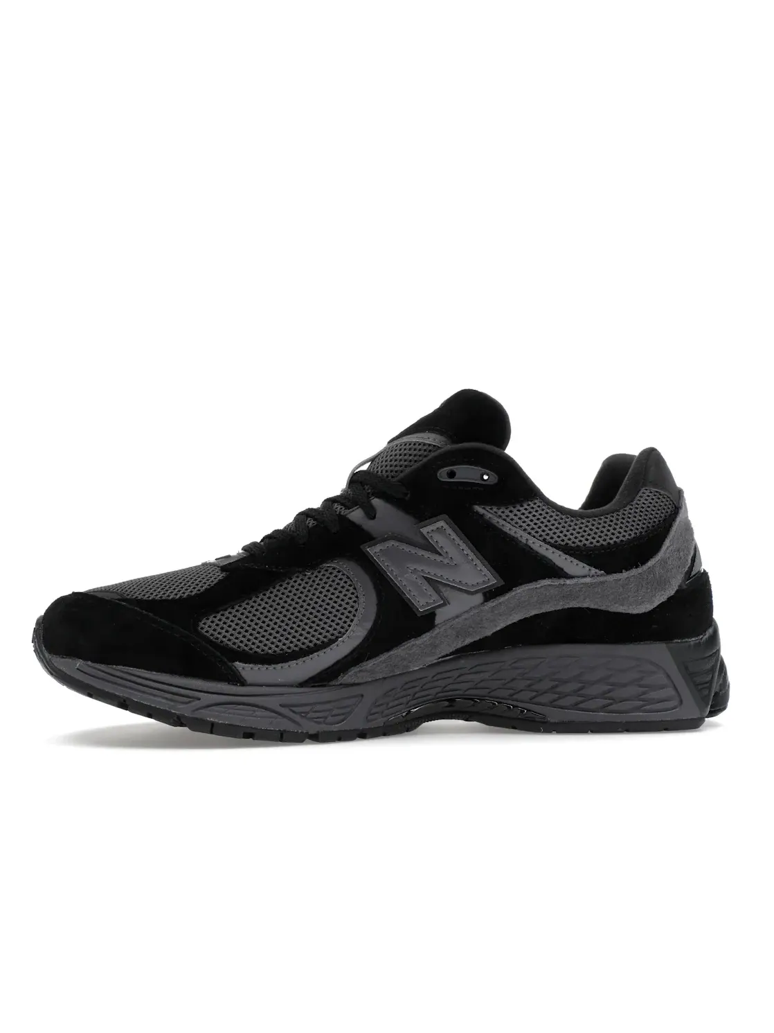 Мужские кроссовки с замшевым и сетчатым верхом New Balance 2002R — изображение 3 из 4