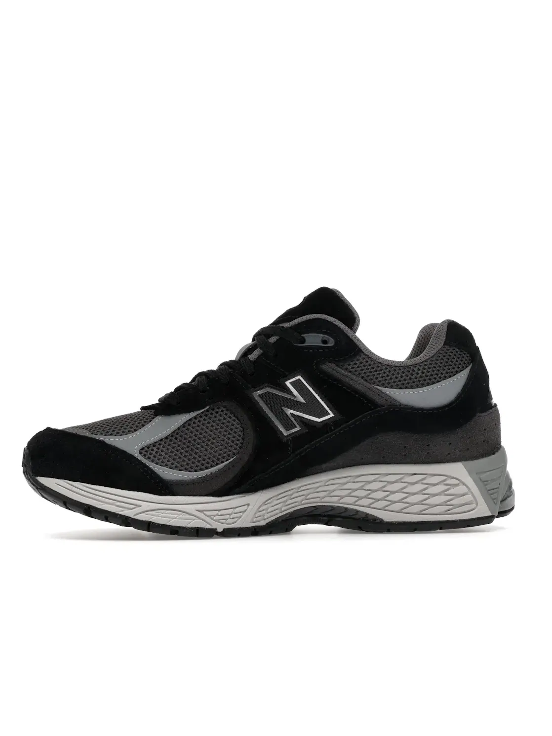 Мужские кроссовки Lifestyle New Balance 2002R — изображение 3 из 4, черный