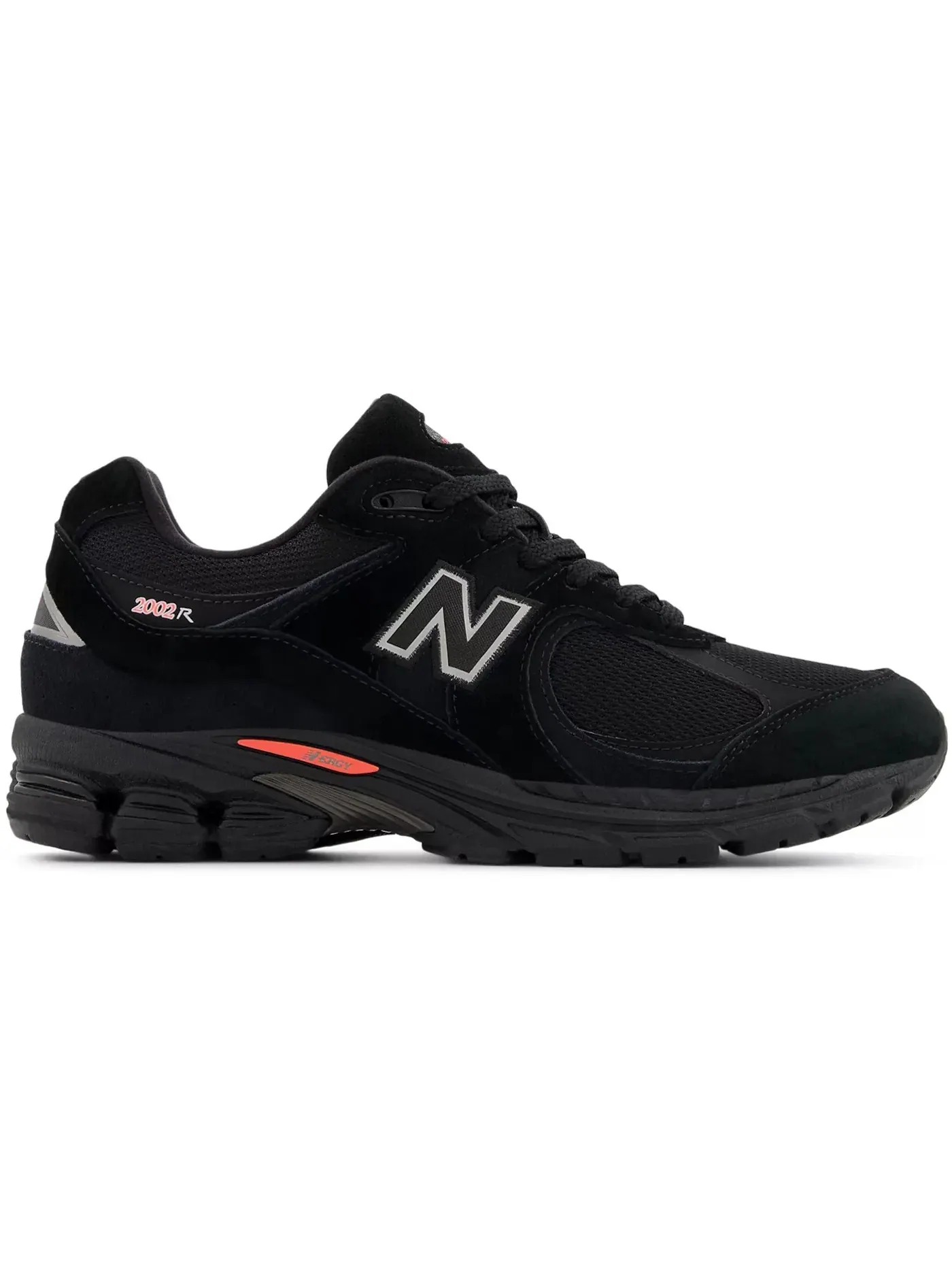 Мужские кроссовки Lifestyle New Balance 2002R — изображение 1 из 1, черный//красный