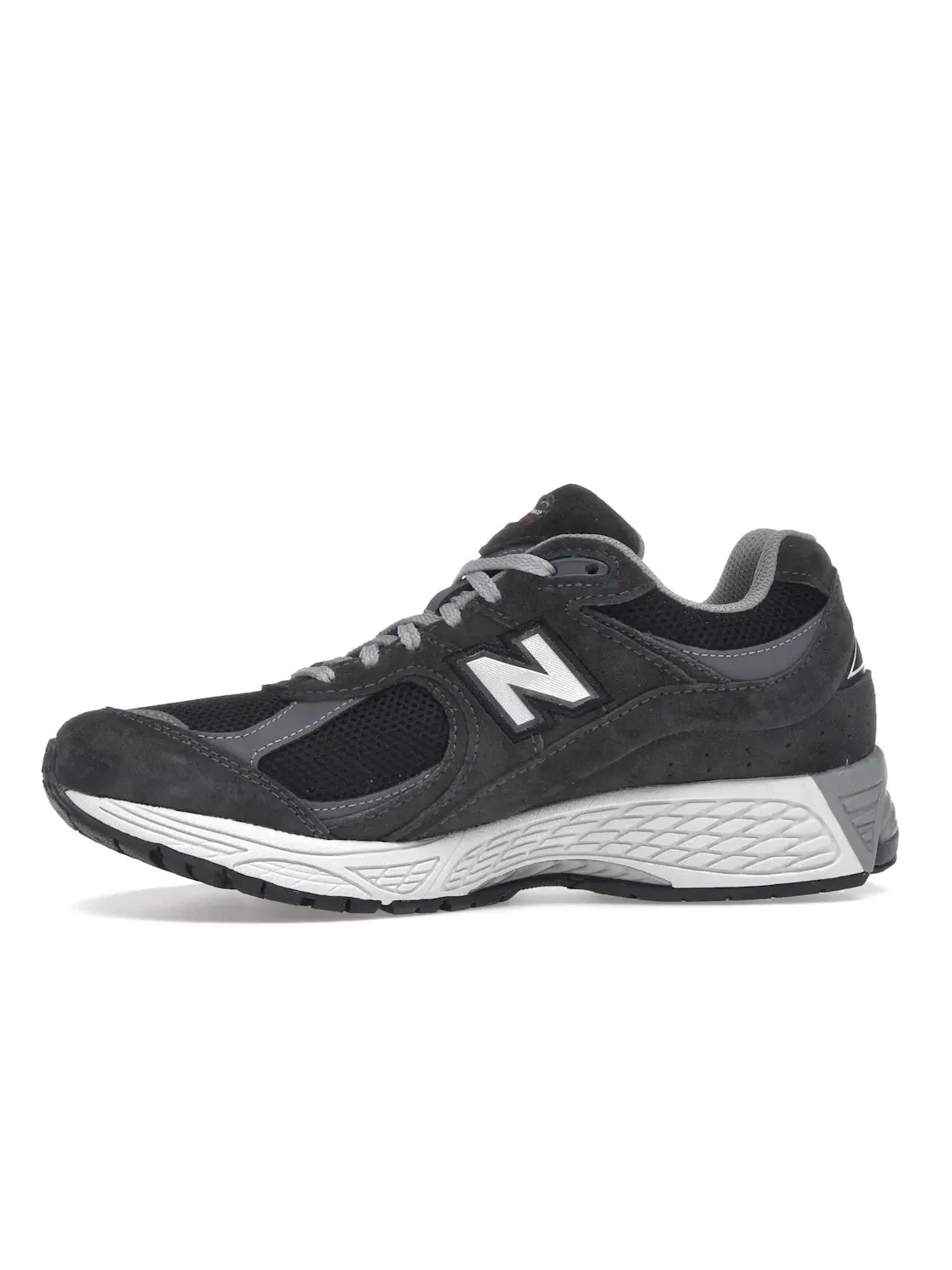 Мужские кроссовки Lifestyle New Balance 2002R — изображение 3 из 4, черный/черный