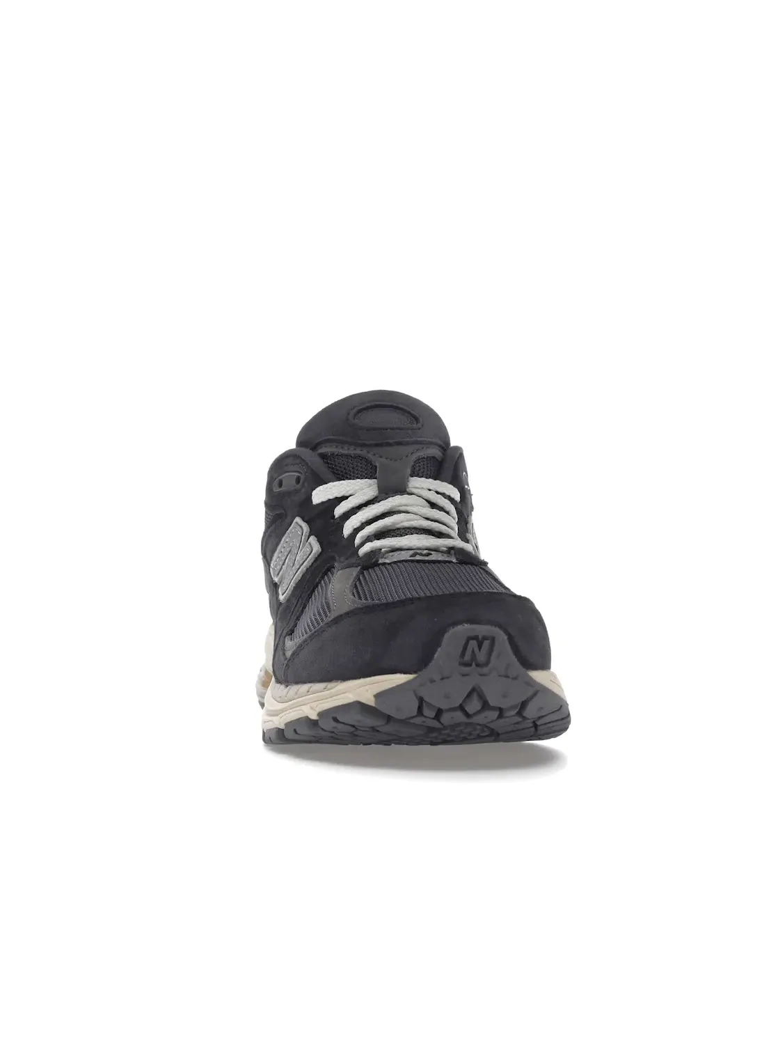 Мужские кроссовки Lifestyle New Balance 2002R — изображение 2 из 4, черный/темный серый
