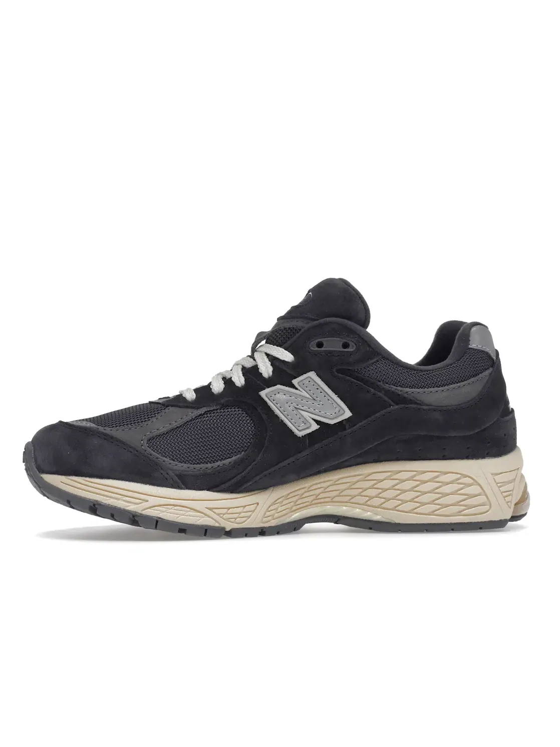 Мужские кроссовки Lifestyle New Balance 2002R — изображение 3 из 4, черный/темный серый