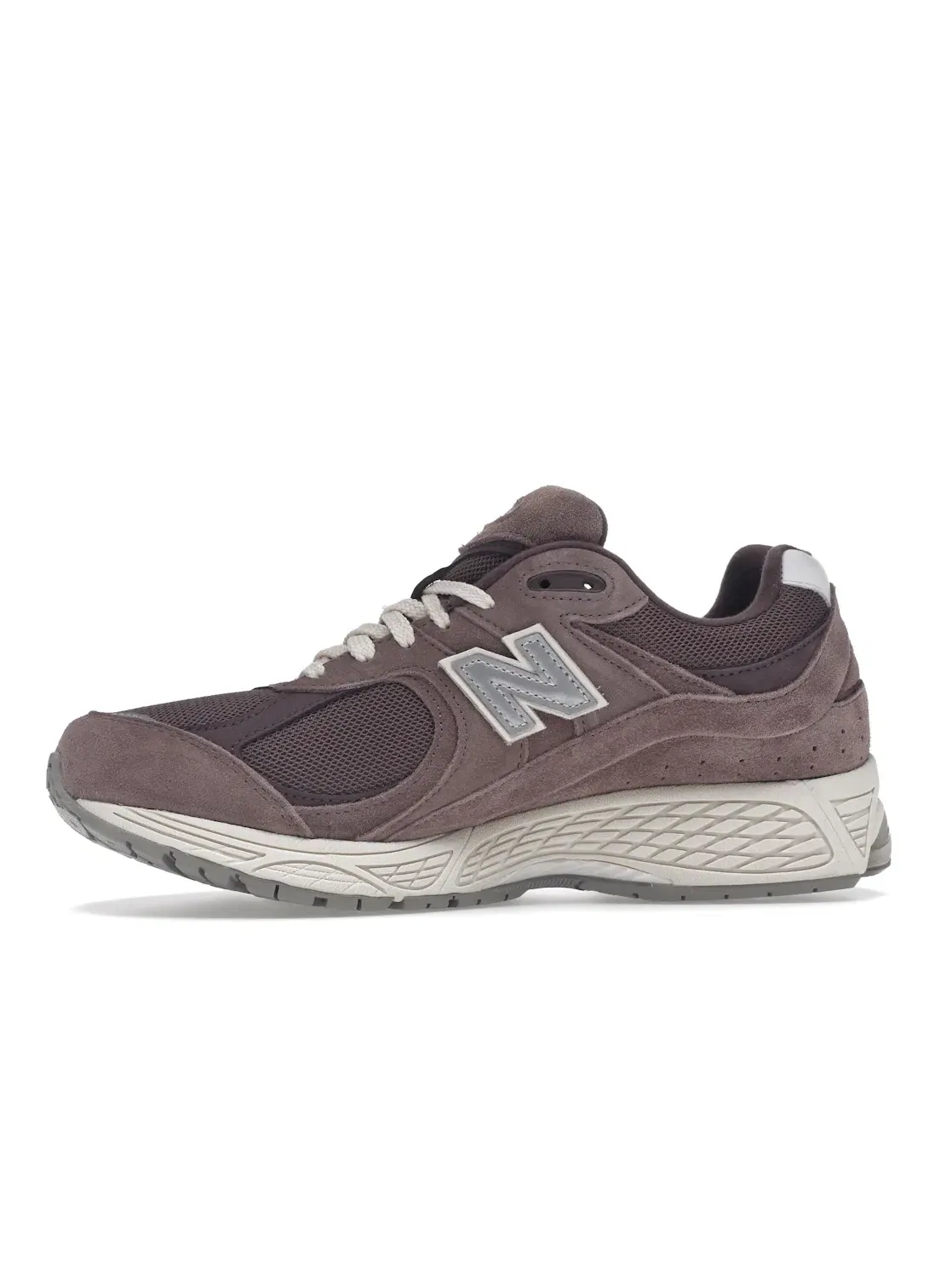 Мужские кроссовки Lifestyle New Balance 2002R Black Fig — изображение 3 из 4, черный
