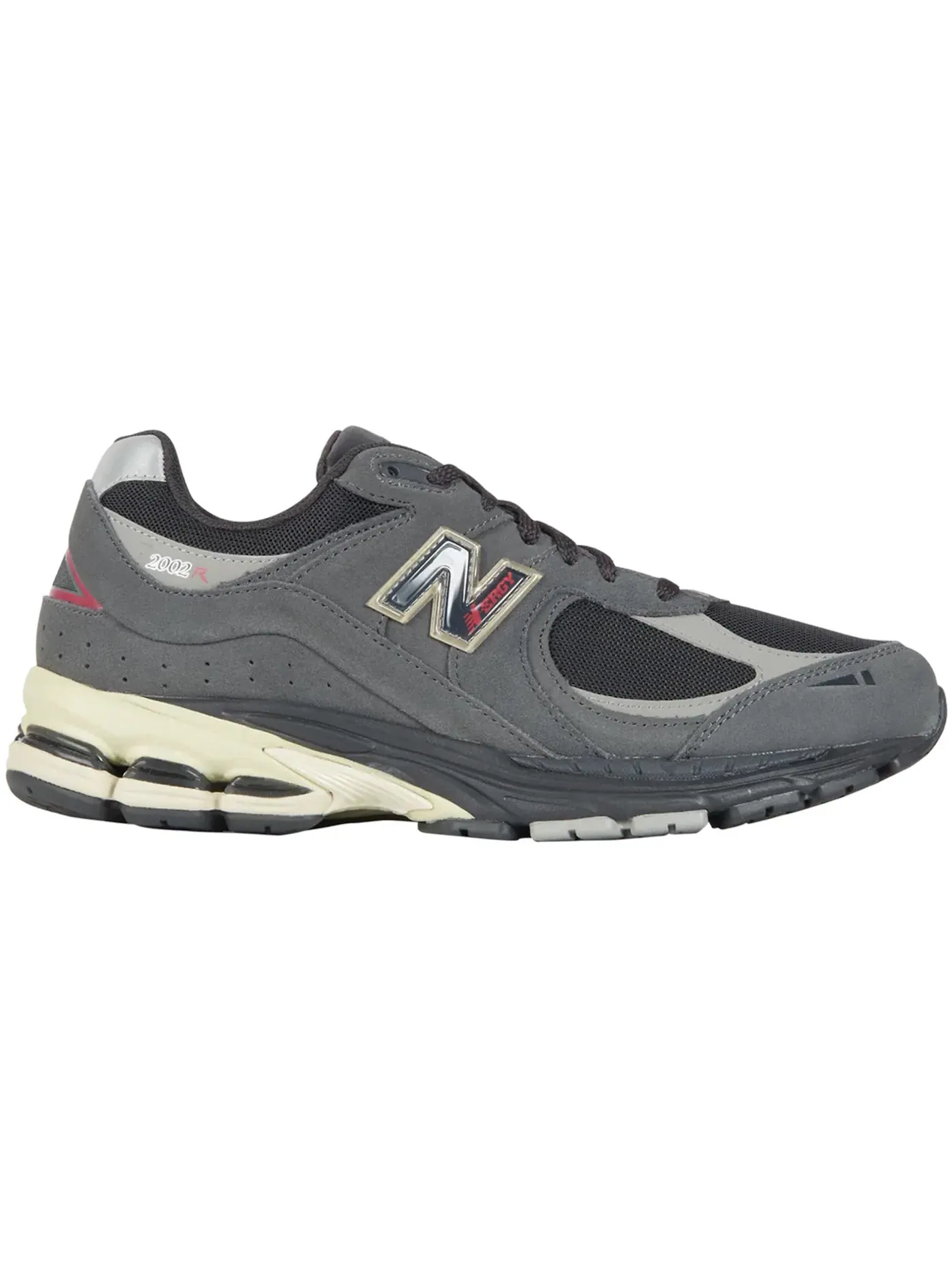 Мужские кроссовки Lifestyle New Balance 2002R — изображение 1 из 1, черный/серый