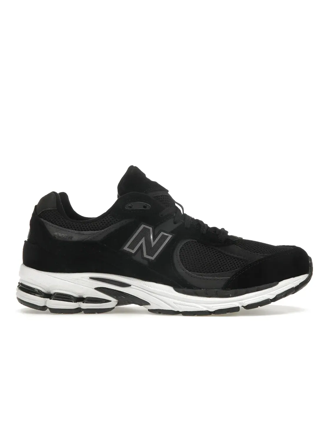Мужские кроссовки с сетчатым верхом New Balance 2002R — изображение 1 из 4, черный