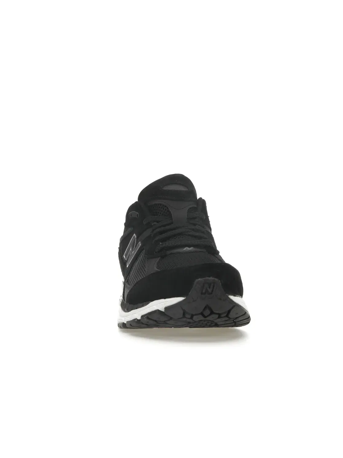 Мужские кроссовки с сетчатым верхом New Balance 2002R — изображение 2 из 4, черный
