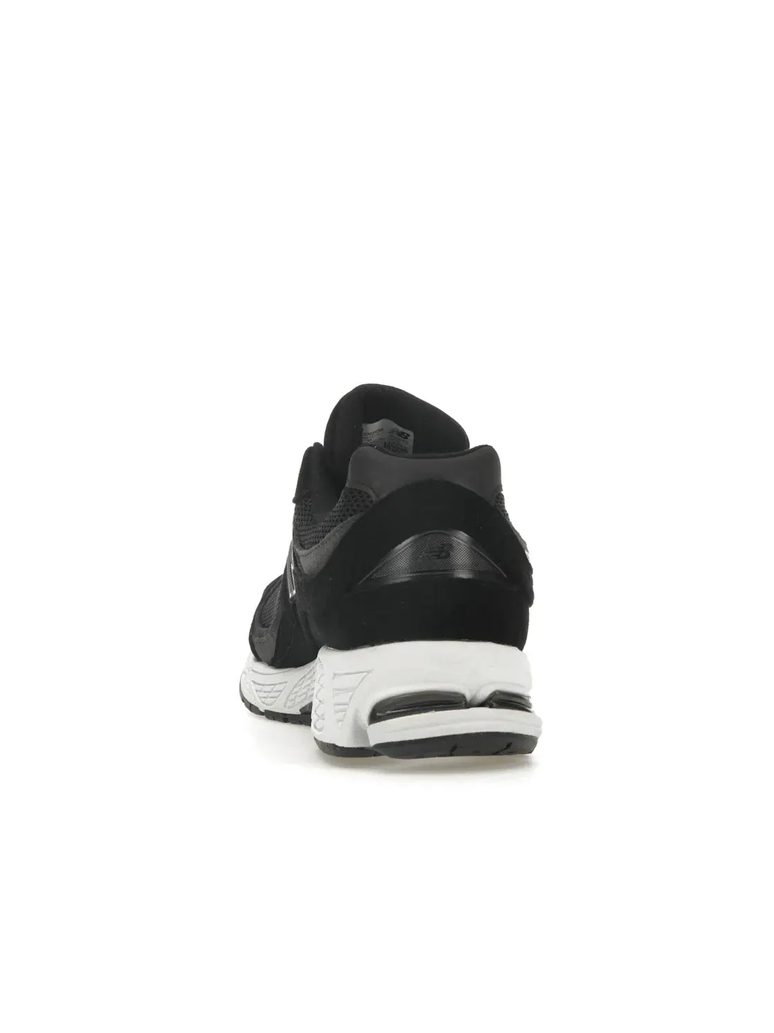 Мужские кроссовки с сетчатым верхом New Balance 2002R — изображение 4 из 4, черный
