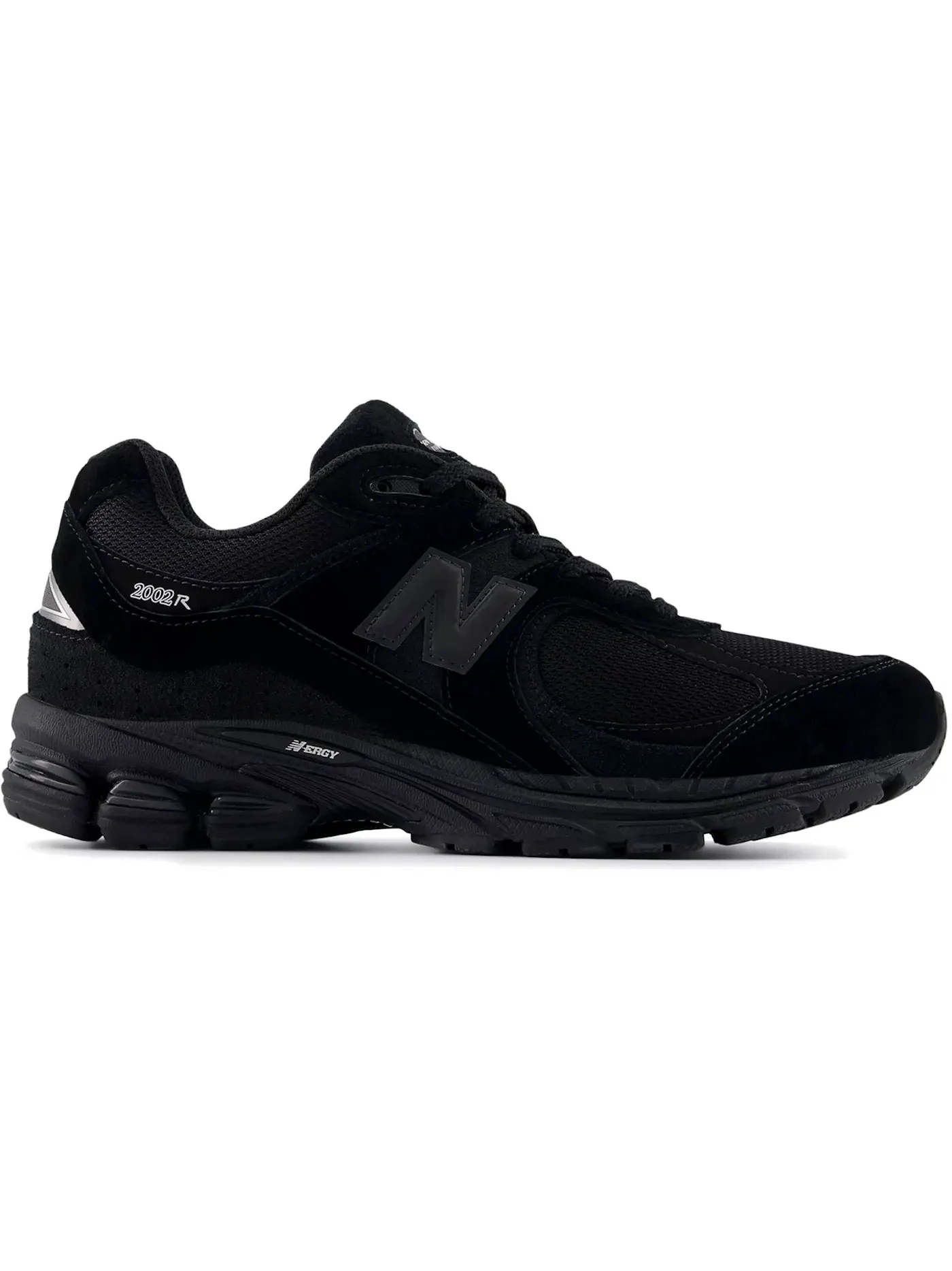 Мужские кроссовки Lifestyle с металлическими акцентами New Balance 2002R — изображение 1 из 1, черный металлик