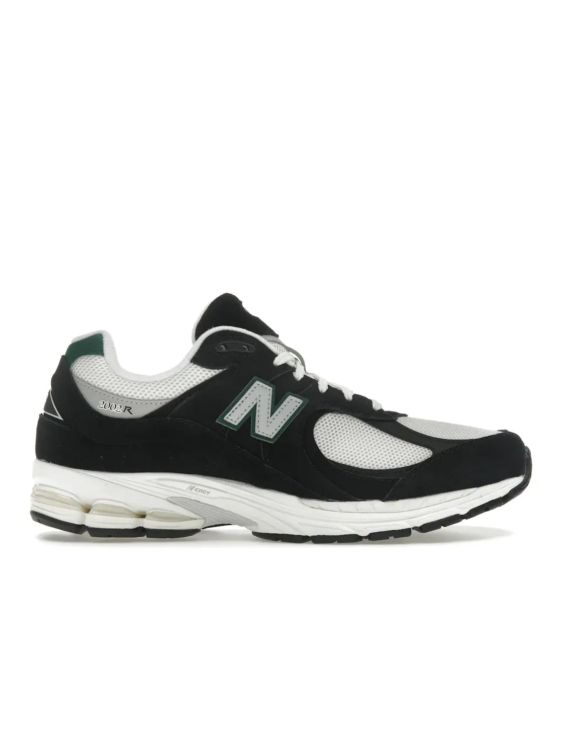 Мужские кроссовки Lifestyle New Balance 2002R — изображение 1 из 4, черный/зеленый