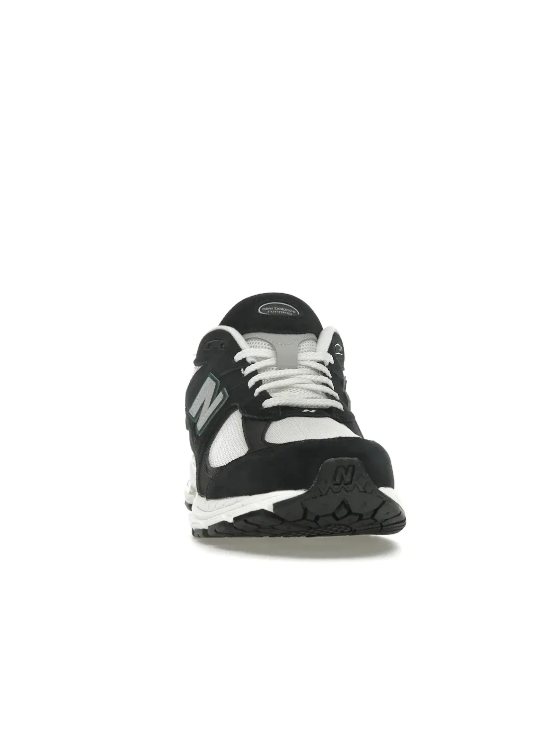 Мужские кроссовки Lifestyle New Balance 2002R — изображение 2 из 4, черный/зеленый