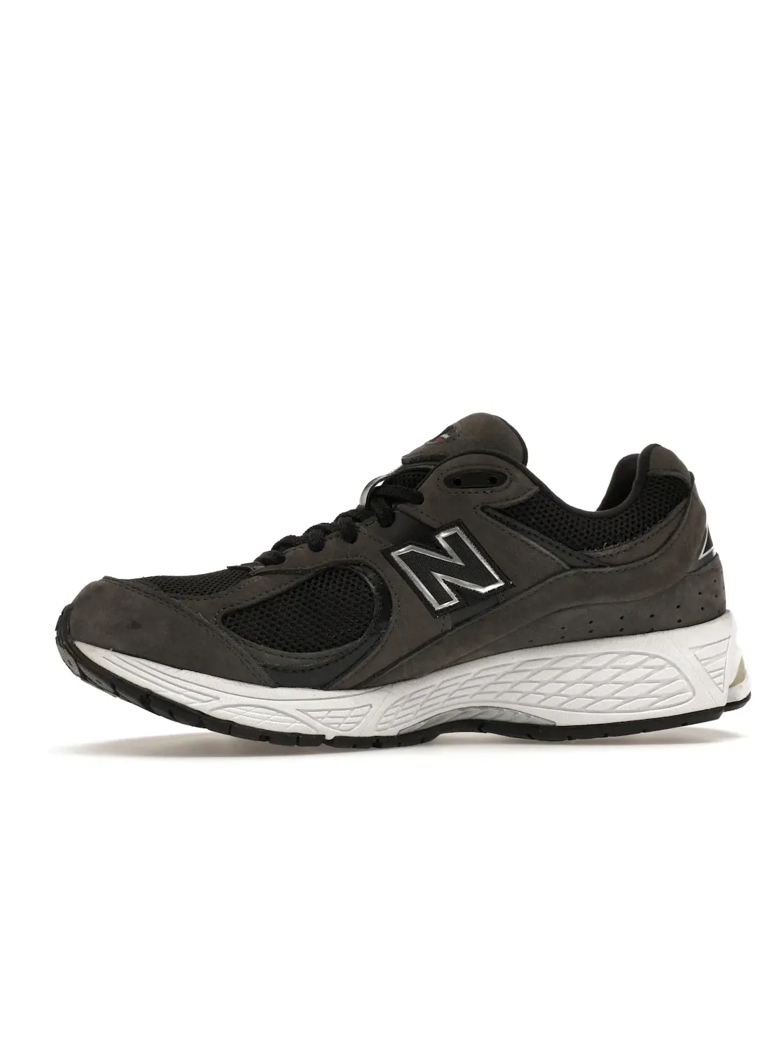 Мужские кроссовки Lifestyle New Balance 2002R — изображение 3 из 4, черный/серый