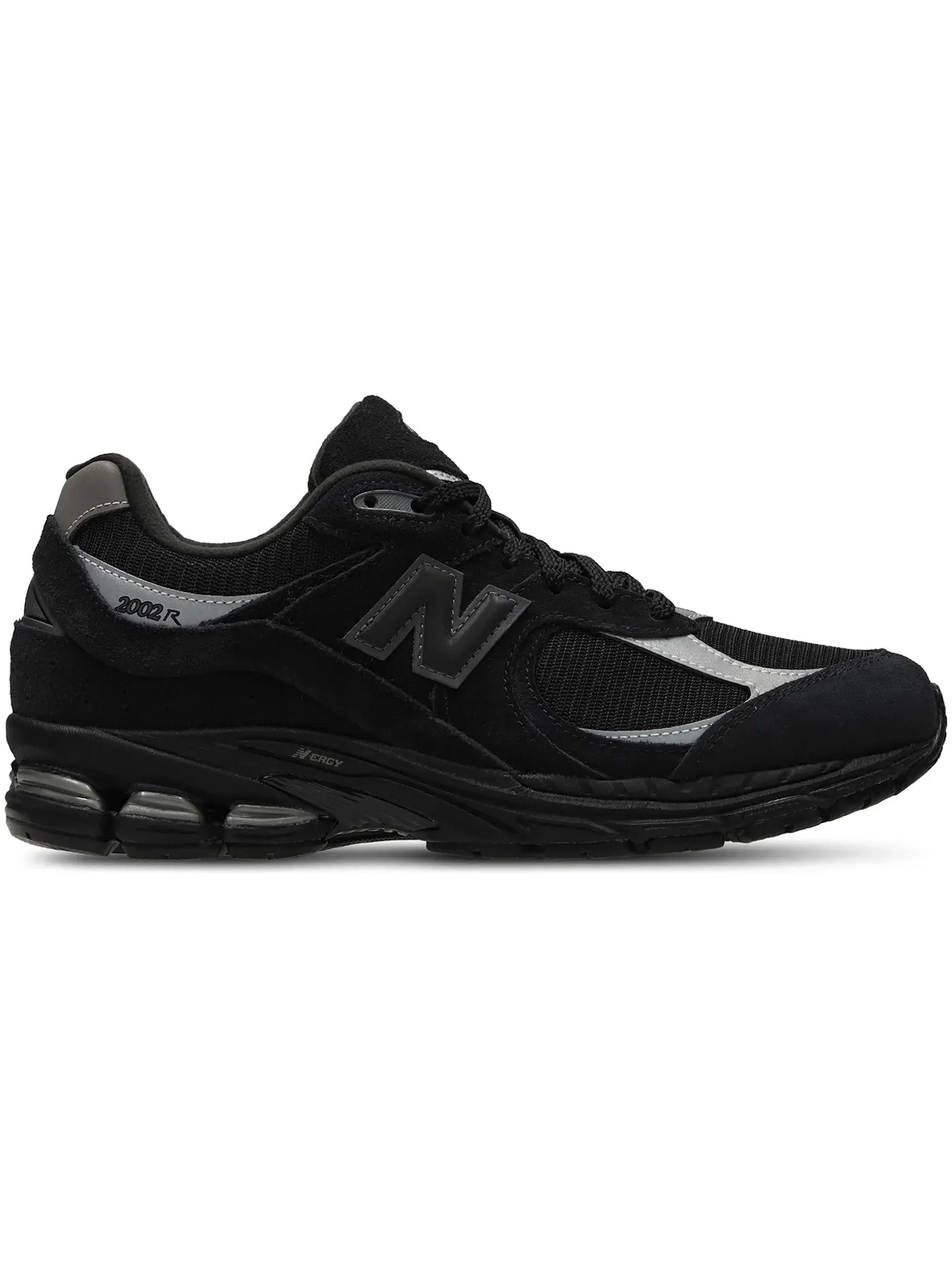 Мужские кроссовки Lifestyle New Balance 2002R — изображение 1 из 1, черный/черный