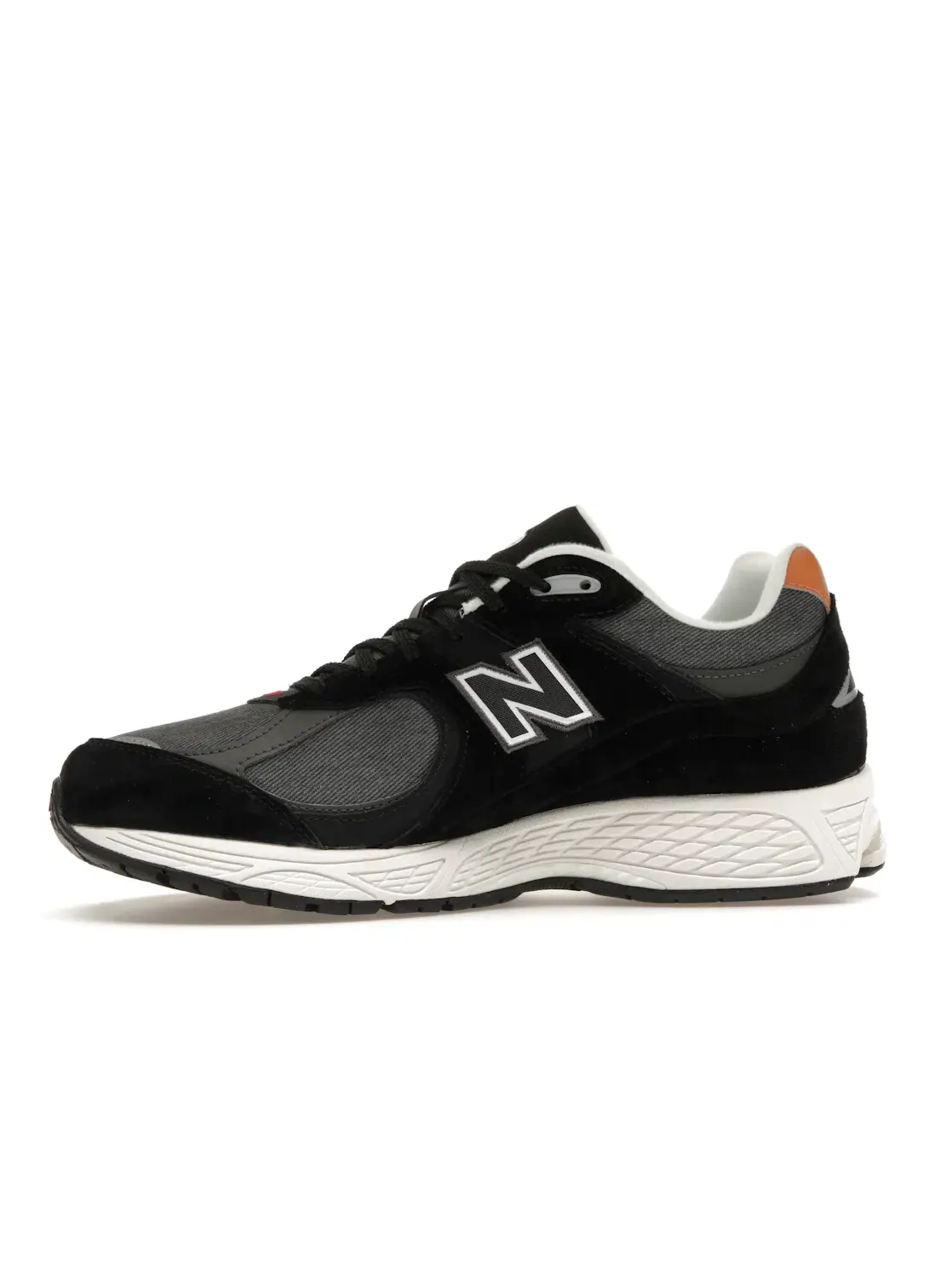Мужские кроссовки Lifestyle New Balance 2002R — изображение 3 из 4, черный