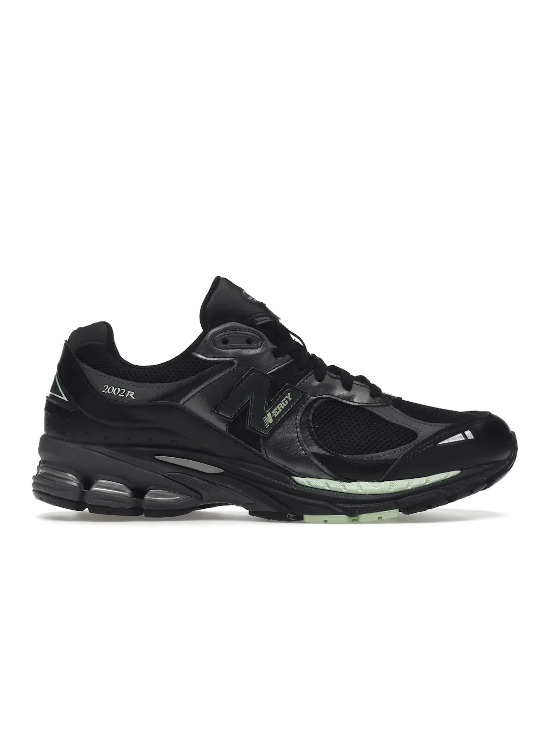 Мужские кроссовки Lifestyle New Balance 2002R — изображение 1 из 4, черный/зеленый