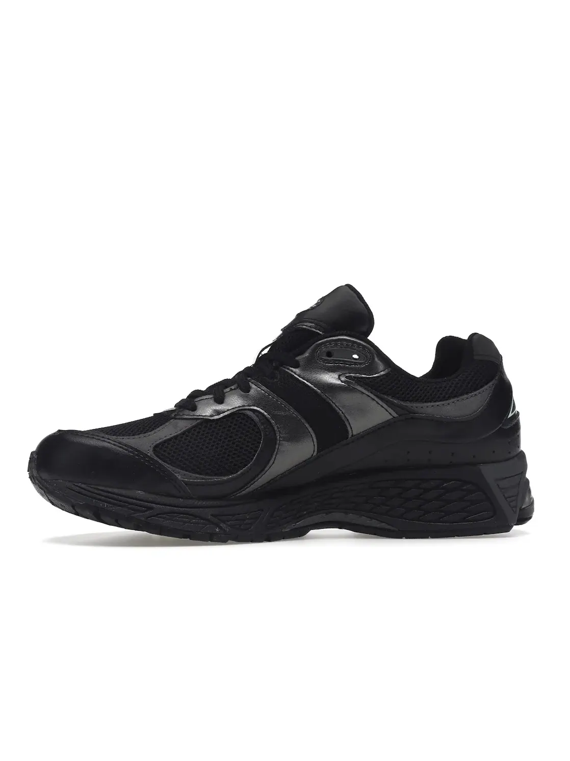 Мужские кроссовки Lifestyle New Balance 2002R — изображение 3 из 4, черный/зеленый