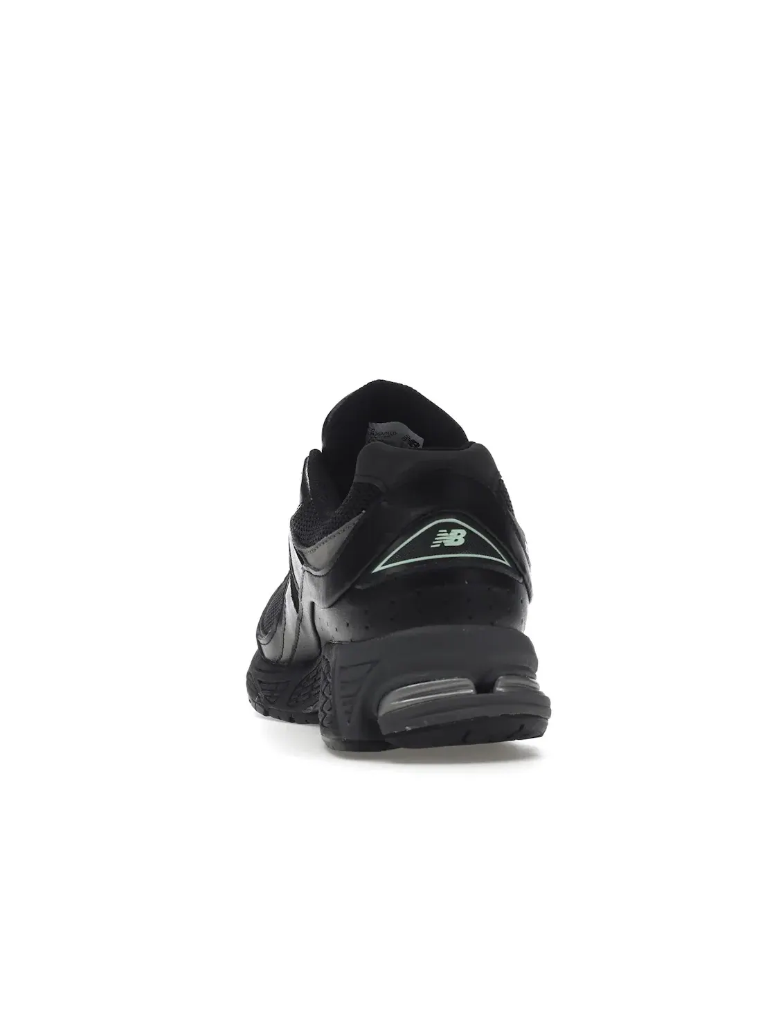 Мужские кроссовки Lifestyle New Balance 2002R — изображение 4 из 4, черный/зеленый