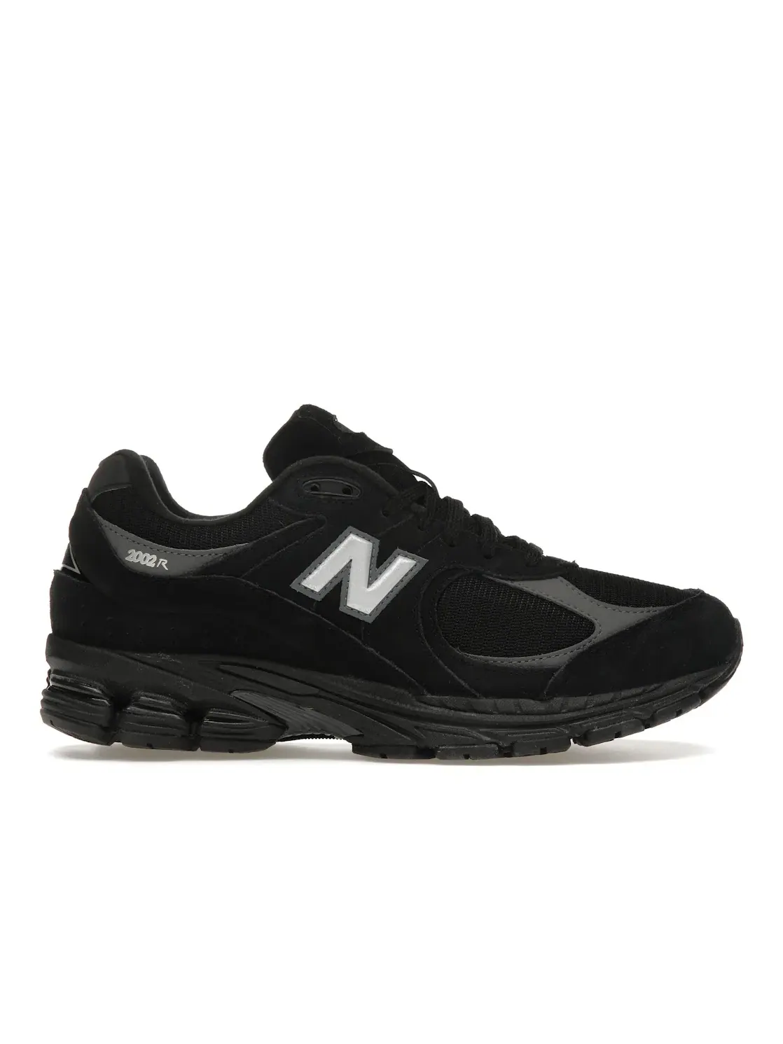 Мужские кроссовки Lifestyle New Balance 2002R — изображение 1 из 4, черный/серебристый
