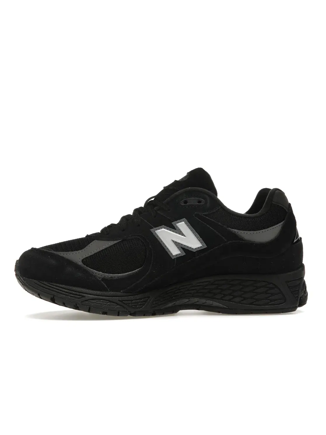 Мужские кроссовки Lifestyle New Balance 2002R — изображение 3 из 4, черный/серебристый