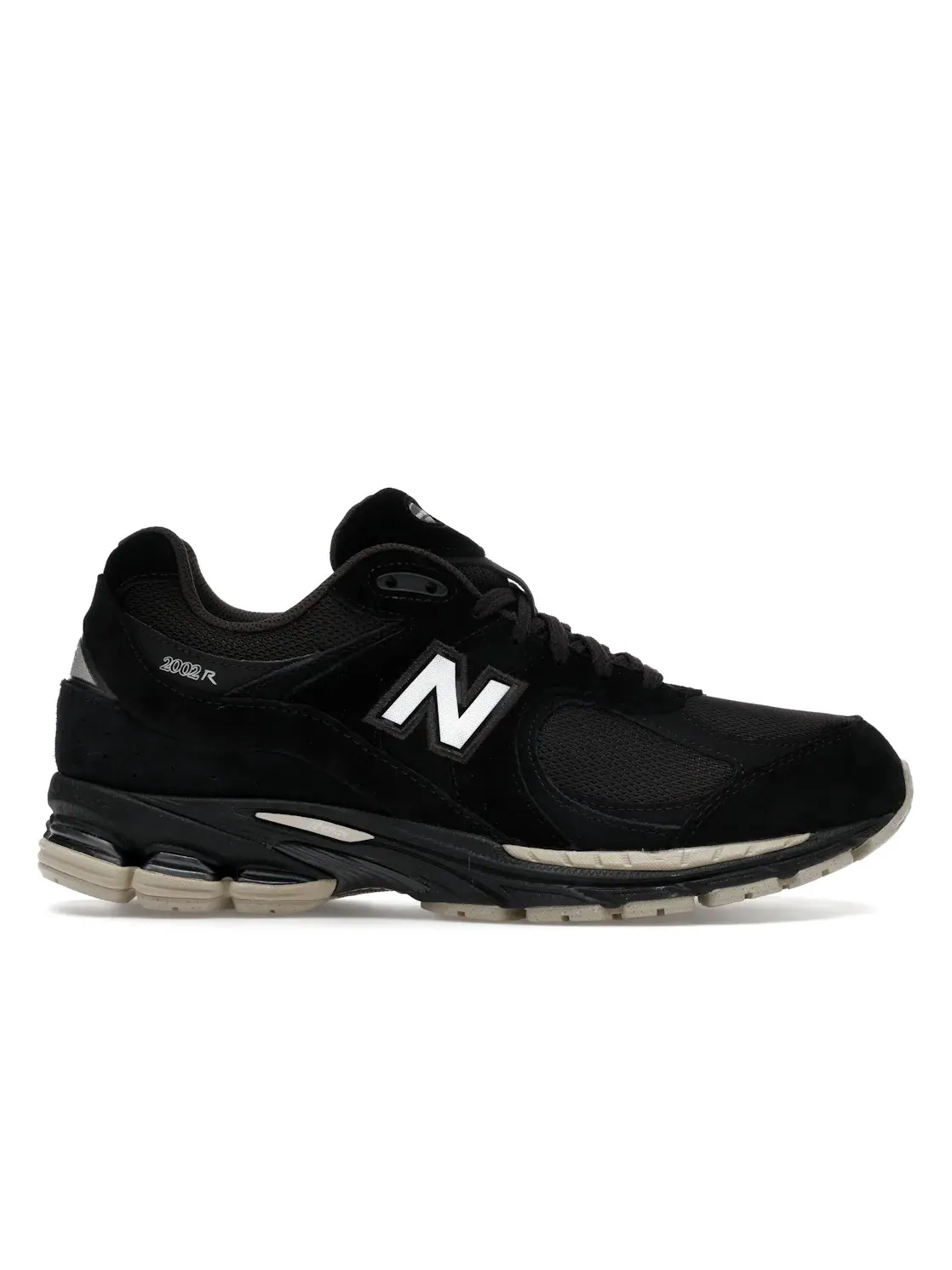 Мужские кроссовки Lifestyle New Balance 2002R — изображение 1 из 4, черный//белый