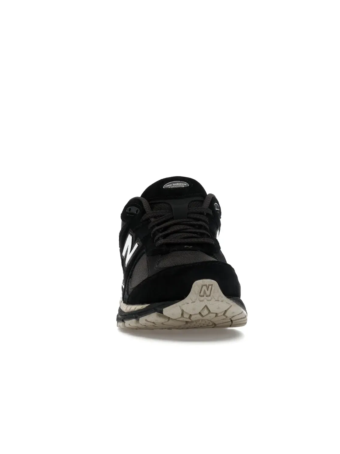 Мужские кроссовки Lifestyle New Balance 2002R — изображение 2 из 4, черный//белый