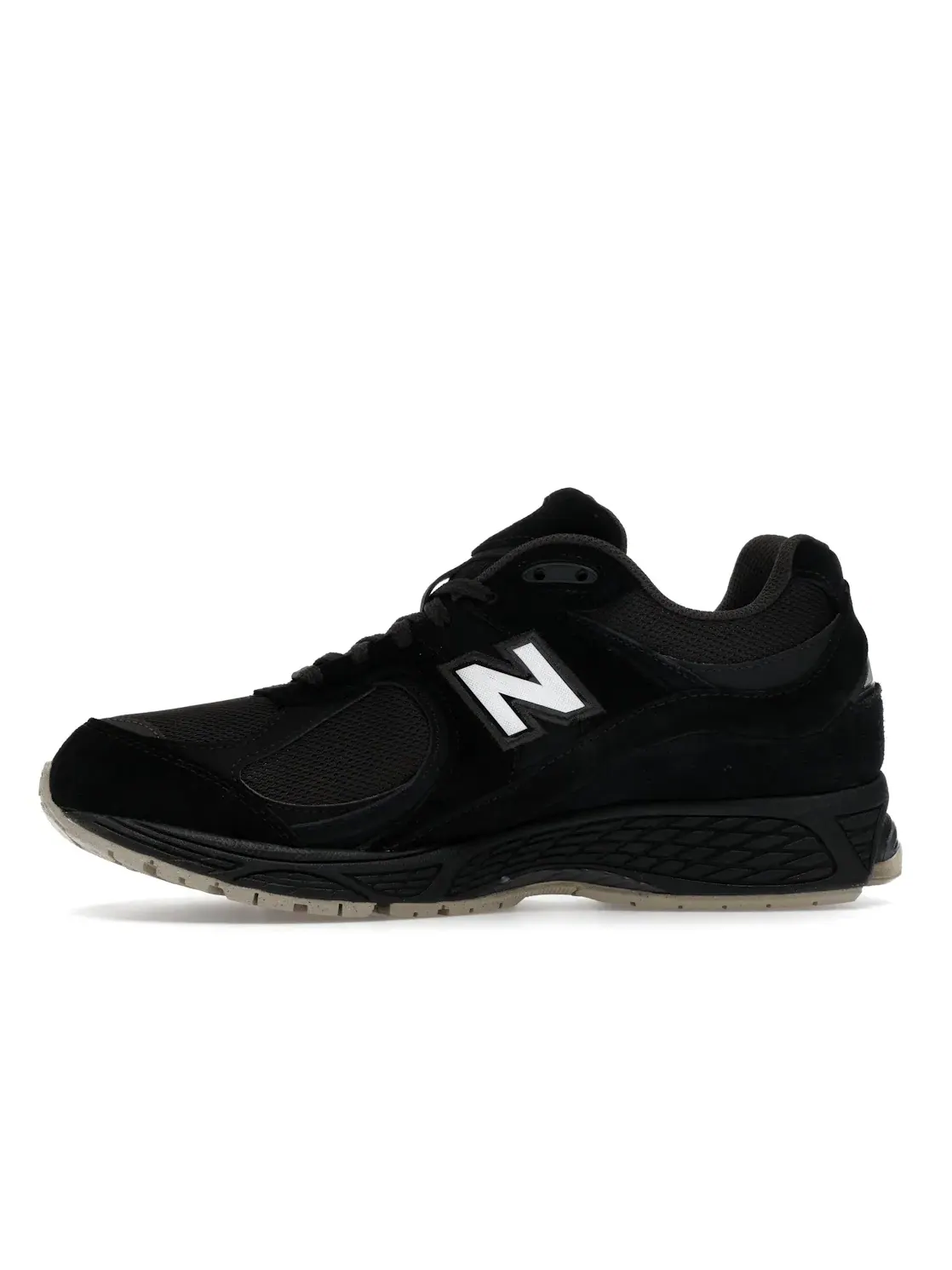 Мужские кроссовки Lifestyle New Balance 2002R — изображение 3 из 4, черный//белый