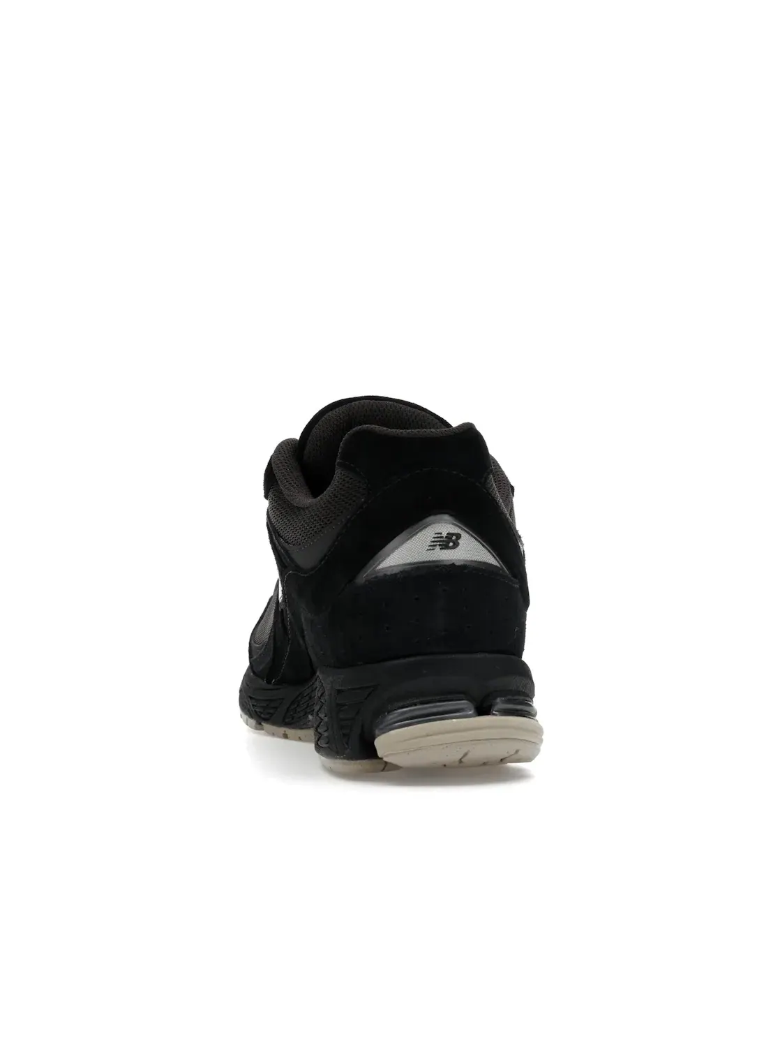 Мужские кроссовки Lifestyle New Balance 2002R — изображение 4 из 4, черный//белый