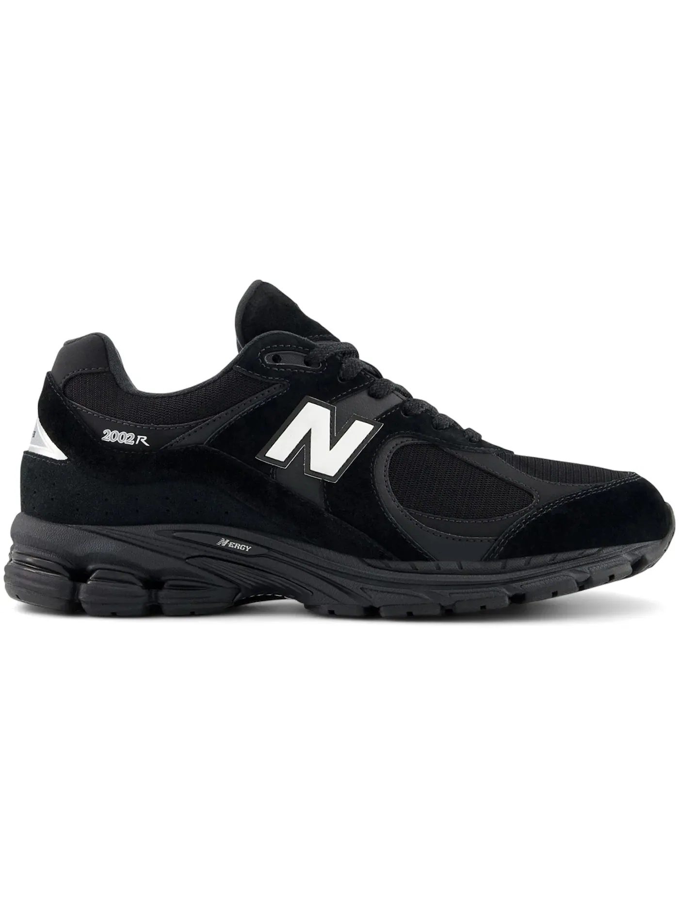 Мужские кроссовки Lifestyle New Balance 2002R — изображение 1 из 1, черный/белый