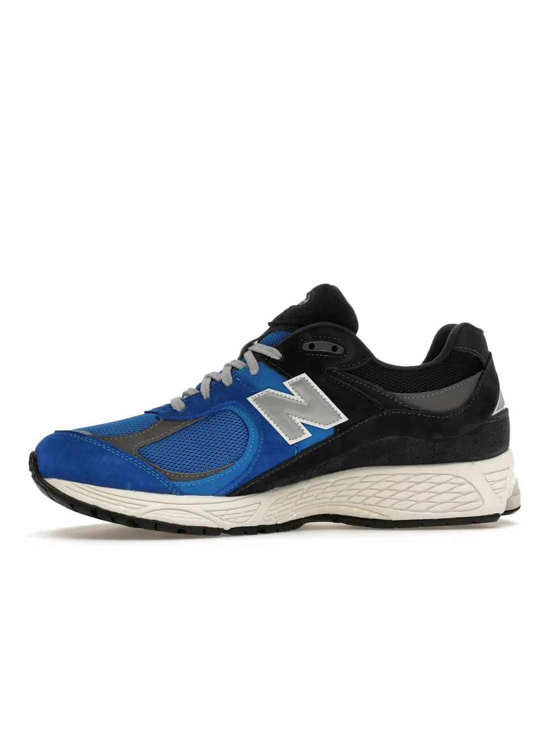 Мужские кроссовки Lifestyle New Balance 2002R — изображение 3 из 4, синий//серый