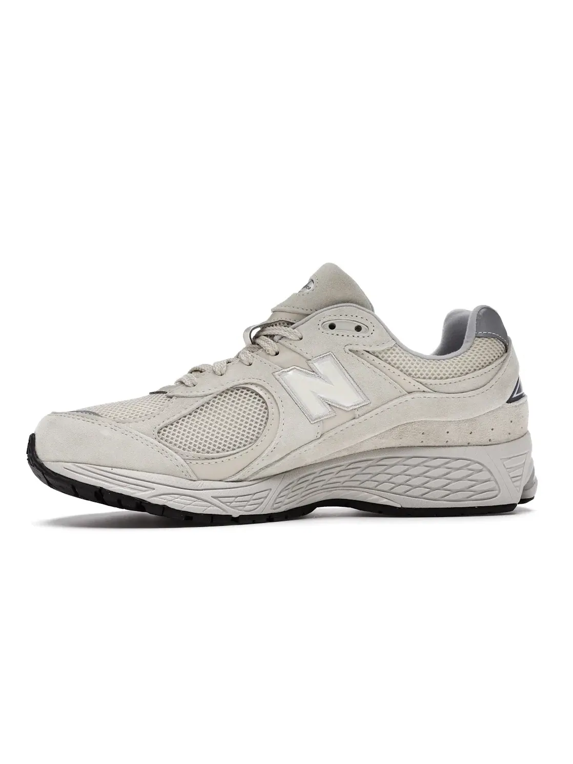 Мужские кроссовки Lifestyle New Balance 2002R — изображение 3 из 4, серебристый