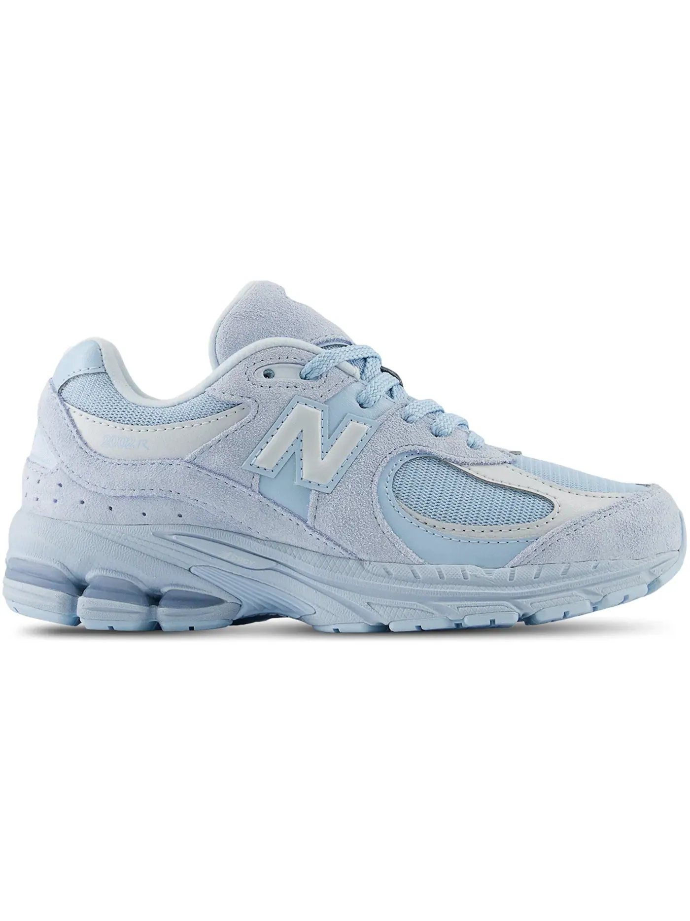 Детские кроссовки Lifestyle New Balance 2002R — изображение 1 из 1, синий/белый