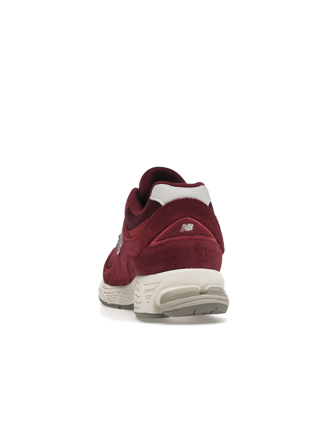 Мужские кроссовки с замшевым верхом New Balance 2002R — изображение 4 из 4, белый
