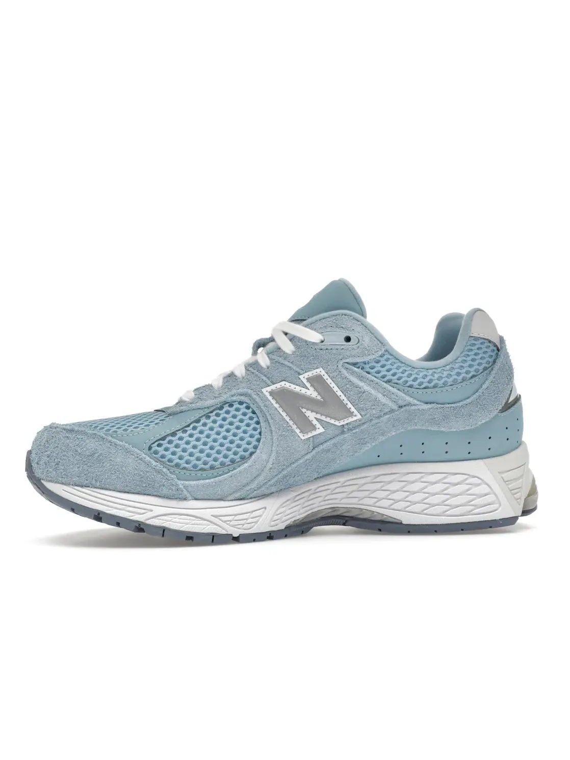 Мужские кроссовки Lifestyle New Balance 2002R — изображение 3 из 4, яркий/синий/белый