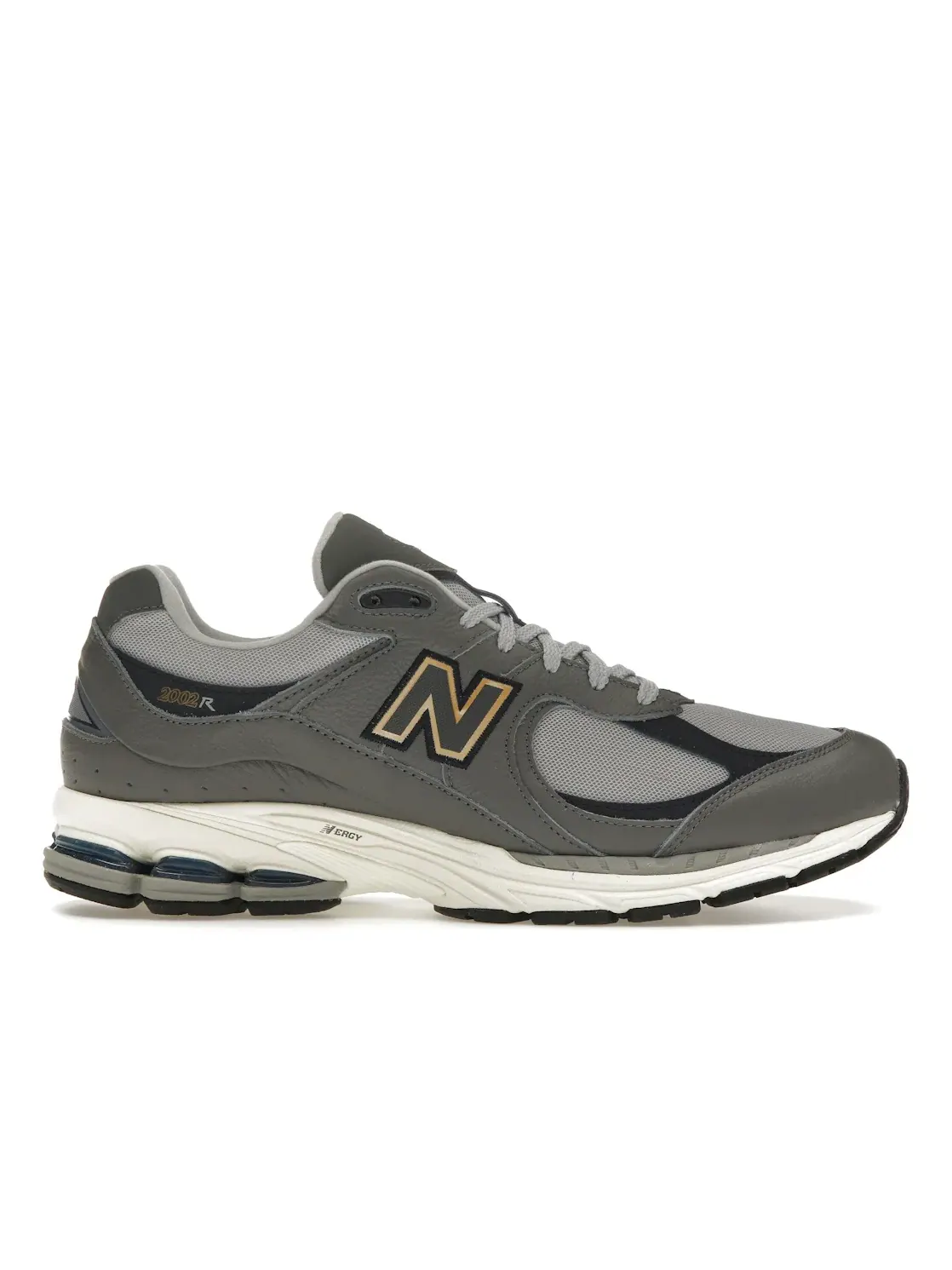 Мужские кроссовки Lifestyle New Balance 2002R — изображение 1 из 4, золотистый металлик