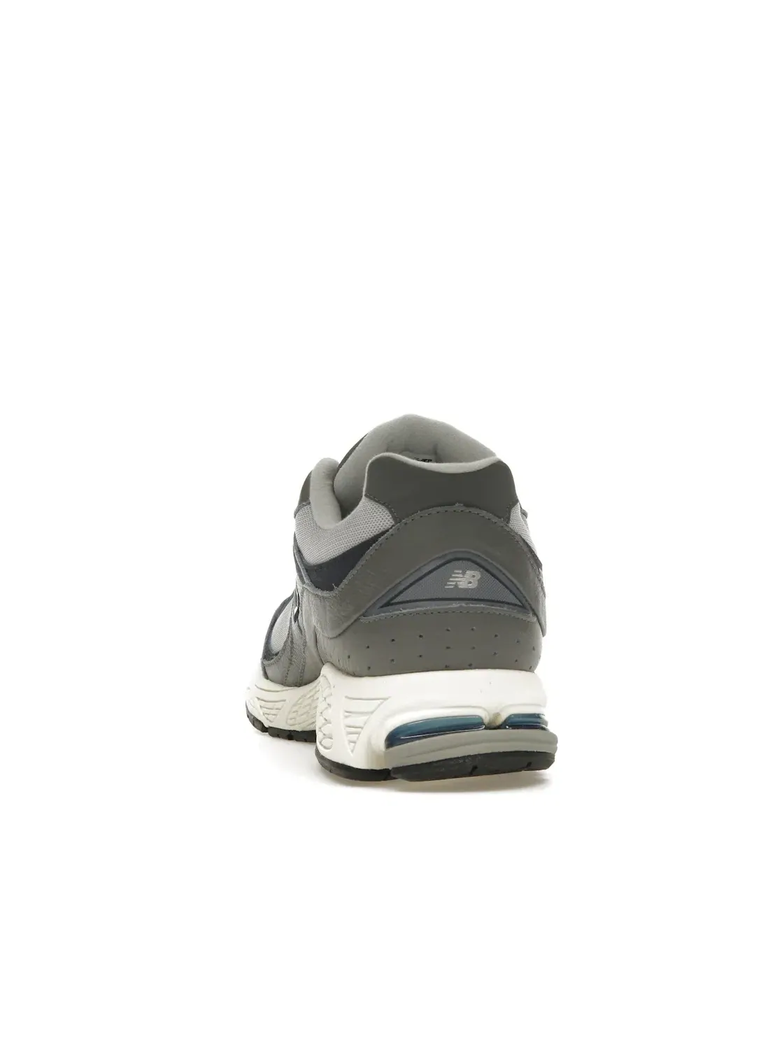 Мужские кроссовки Lifestyle New Balance 2002R — изображение 4 из 4, золотистый металлик