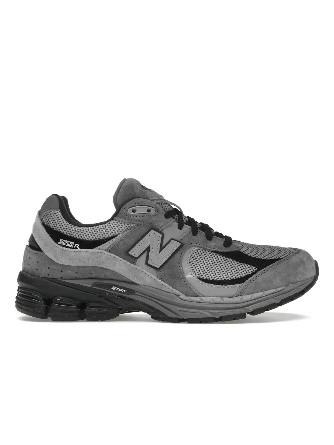 Мужские кроссовки Lifestyle New Balance 2002R — изображение 1 из 4, серый/черный