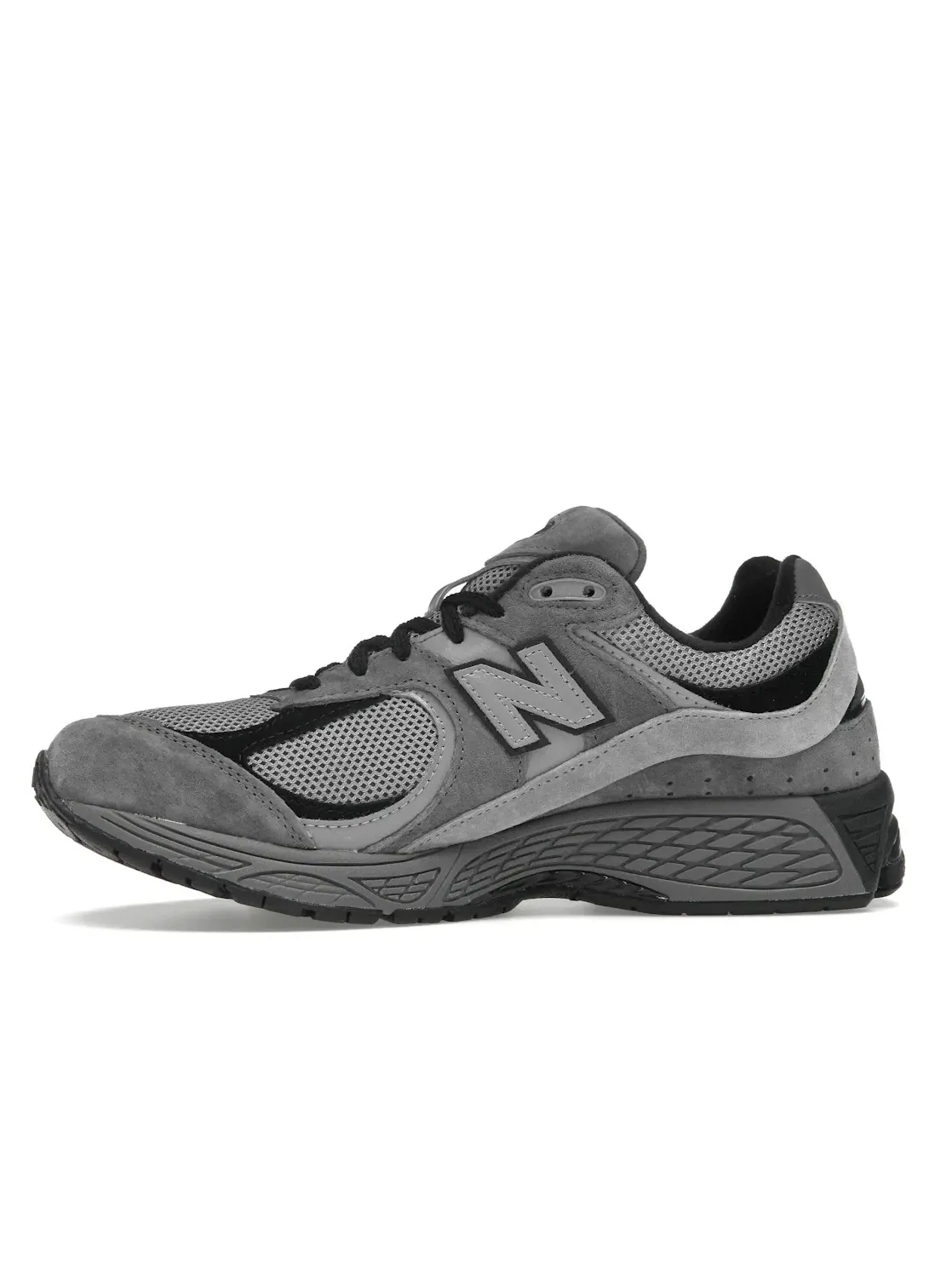Мужские кроссовки Lifestyle New Balance 2002R — изображение 3 из 4, серый/черный
