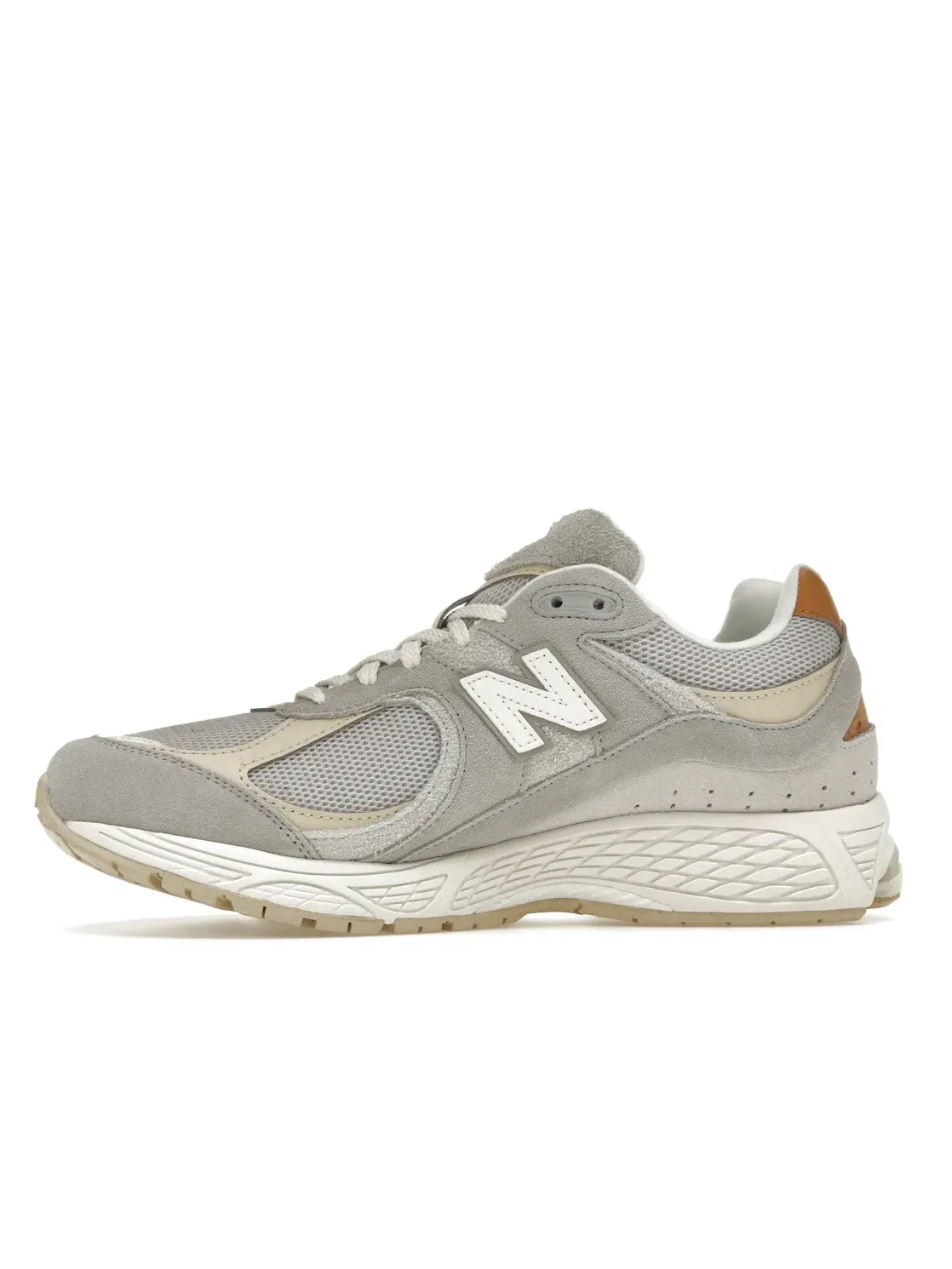 Мужские кроссовки для повседневной носки New Balance 2002R — изображение 3 из 4, серый