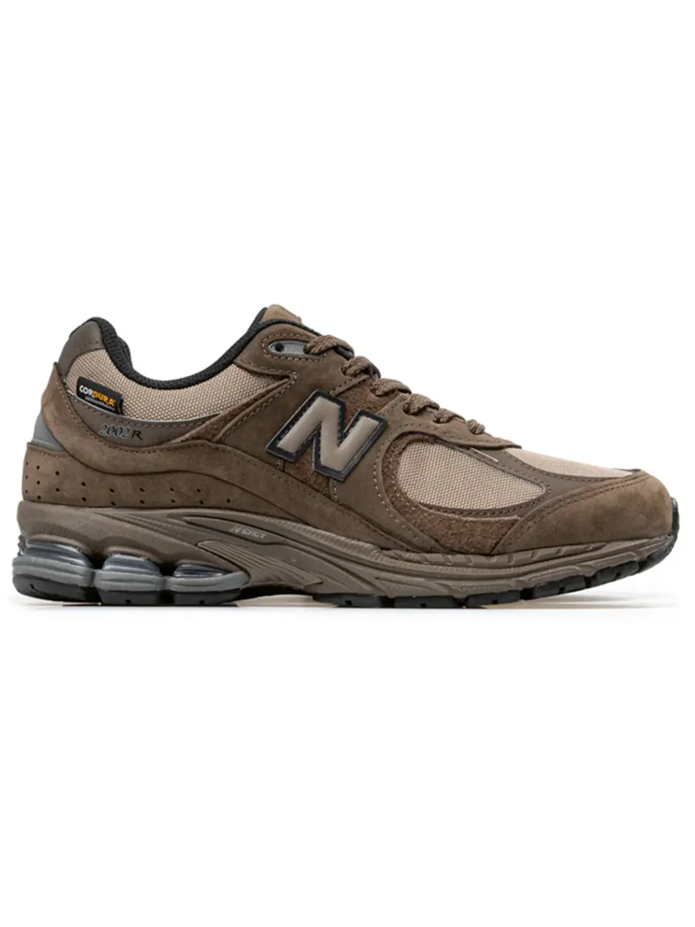 Мужские кроссовки Lifestyle New Balance 2002R — изображение 1 из 1, коричневый