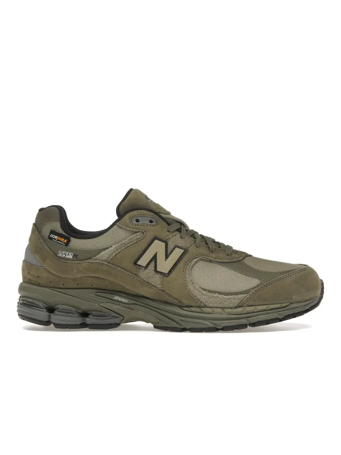 Мужские кроссовки Lifestyle New Balance 2002R Cordura Olive, Dark Camo/Stoneware — изображение 1 из 4
