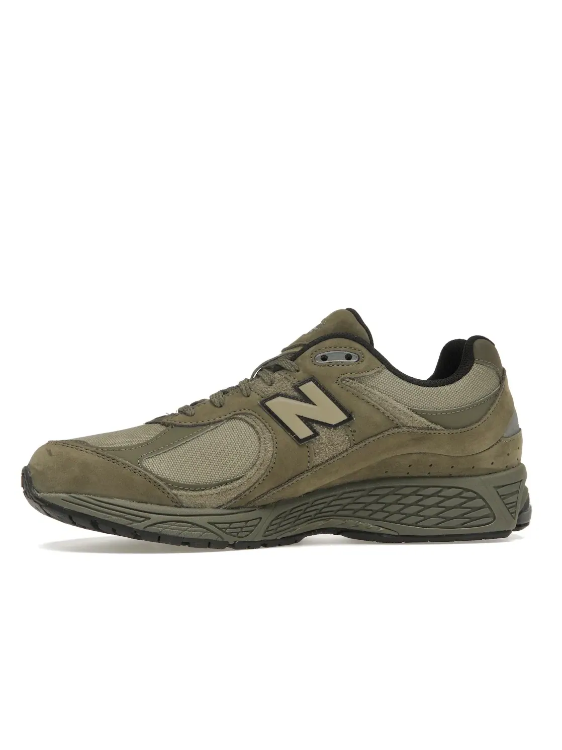 Мужские кроссовки Lifestyle New Balance 2002R Cordura Olive, Dark Camo/Stoneware — изображение 3 из 4
