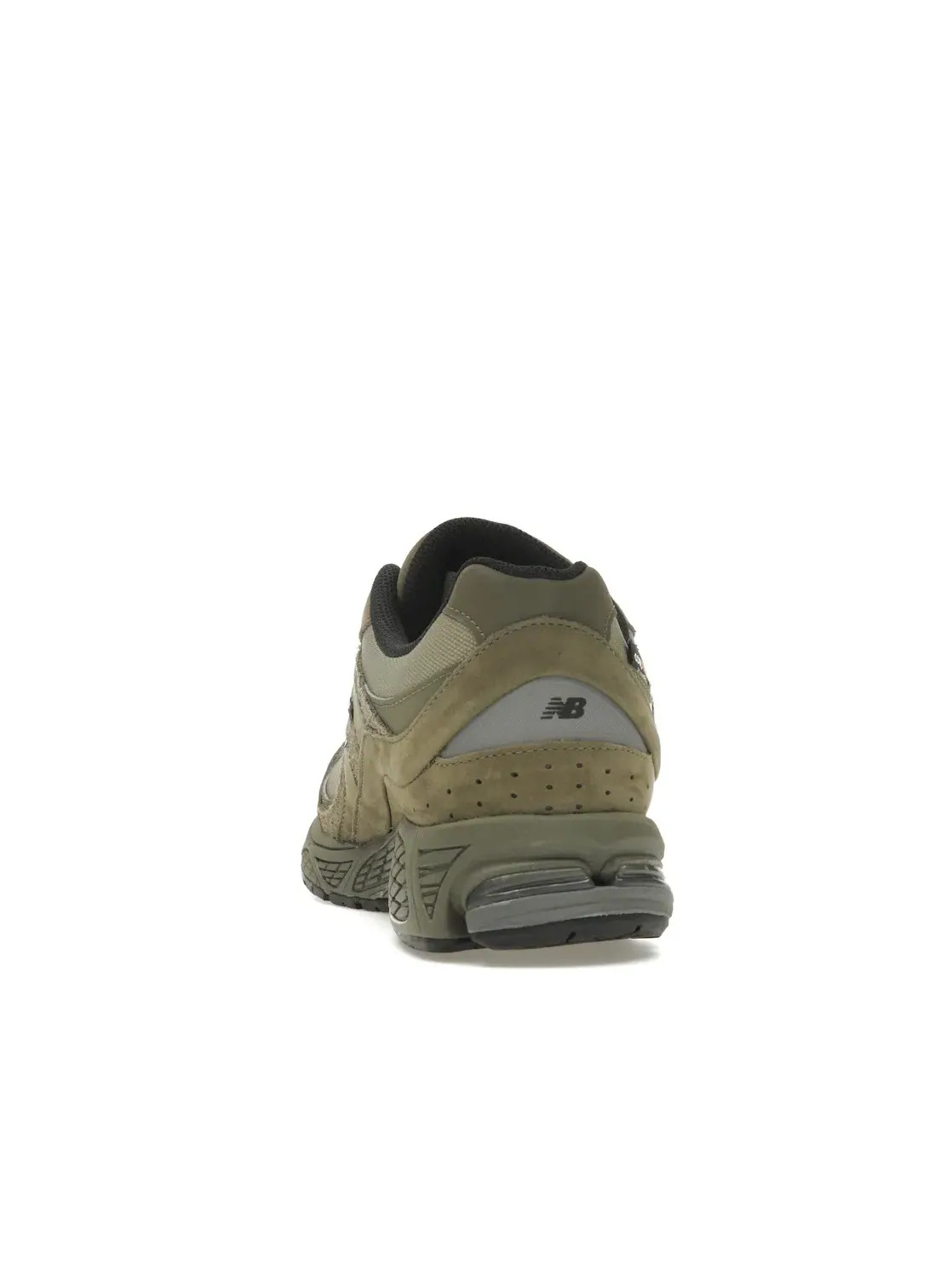Мужские кроссовки Lifestyle New Balance 2002R Cordura Olive, Dark Camo/Stoneware — изображение 4 из 4