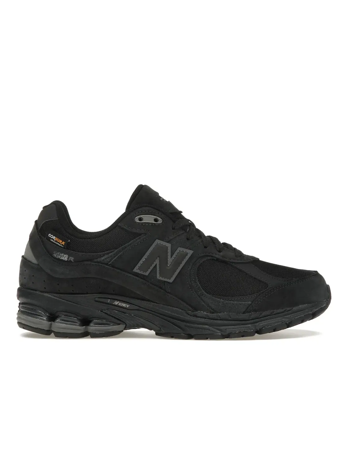 Мужские кроссовки с принтом New Balance 2002R — изображение 1 из 4, черный