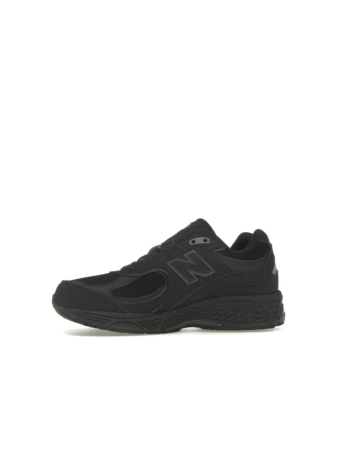 Детские кроссовки Lifestyle с технологией Cordura New Balance 2002R — изображение 3 из 4, черный