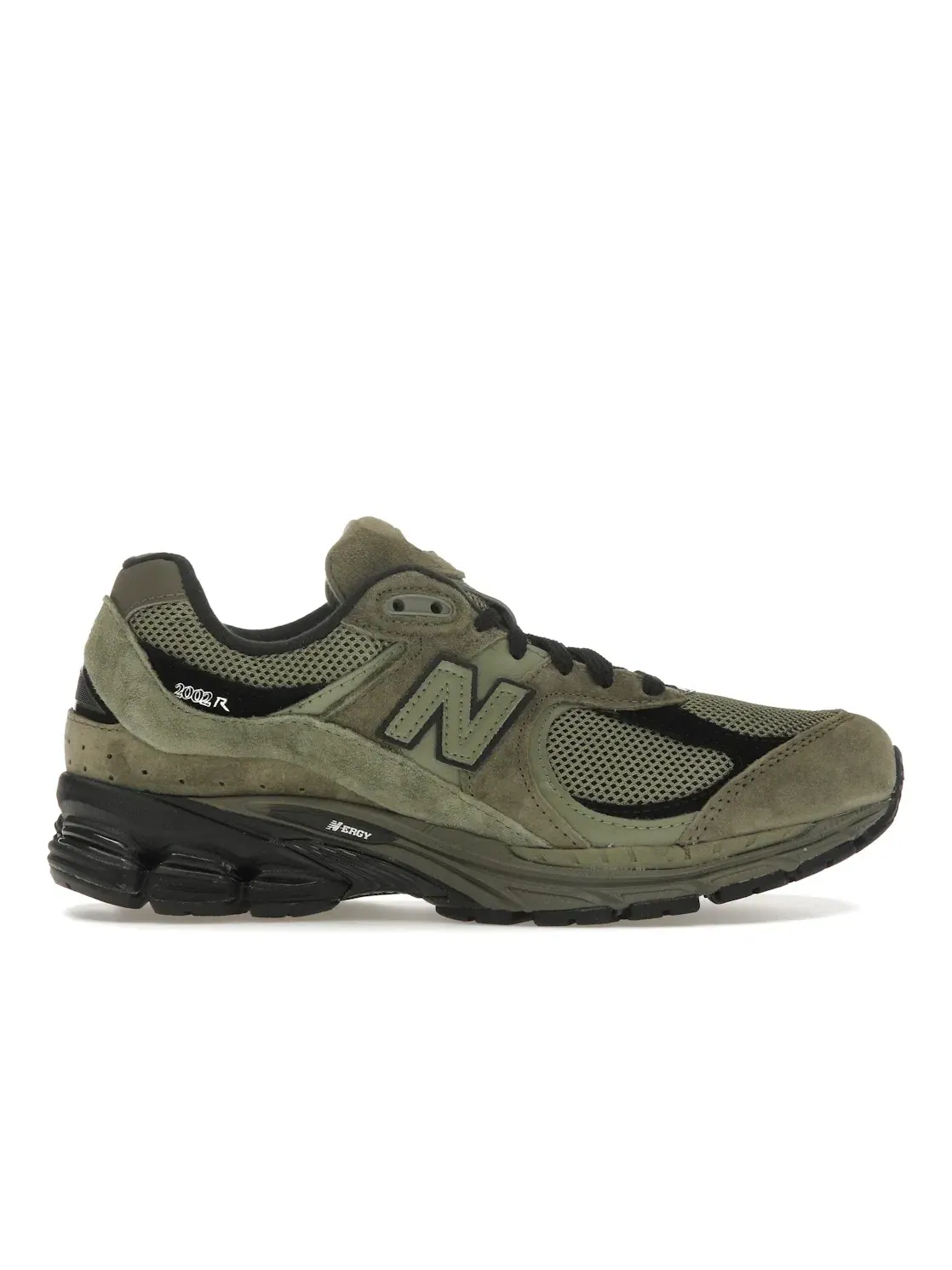 Мужские кроссовки Lifestyle New Balance 2002R, Dark Camo/Dark Olivine — изображение 1 из 4