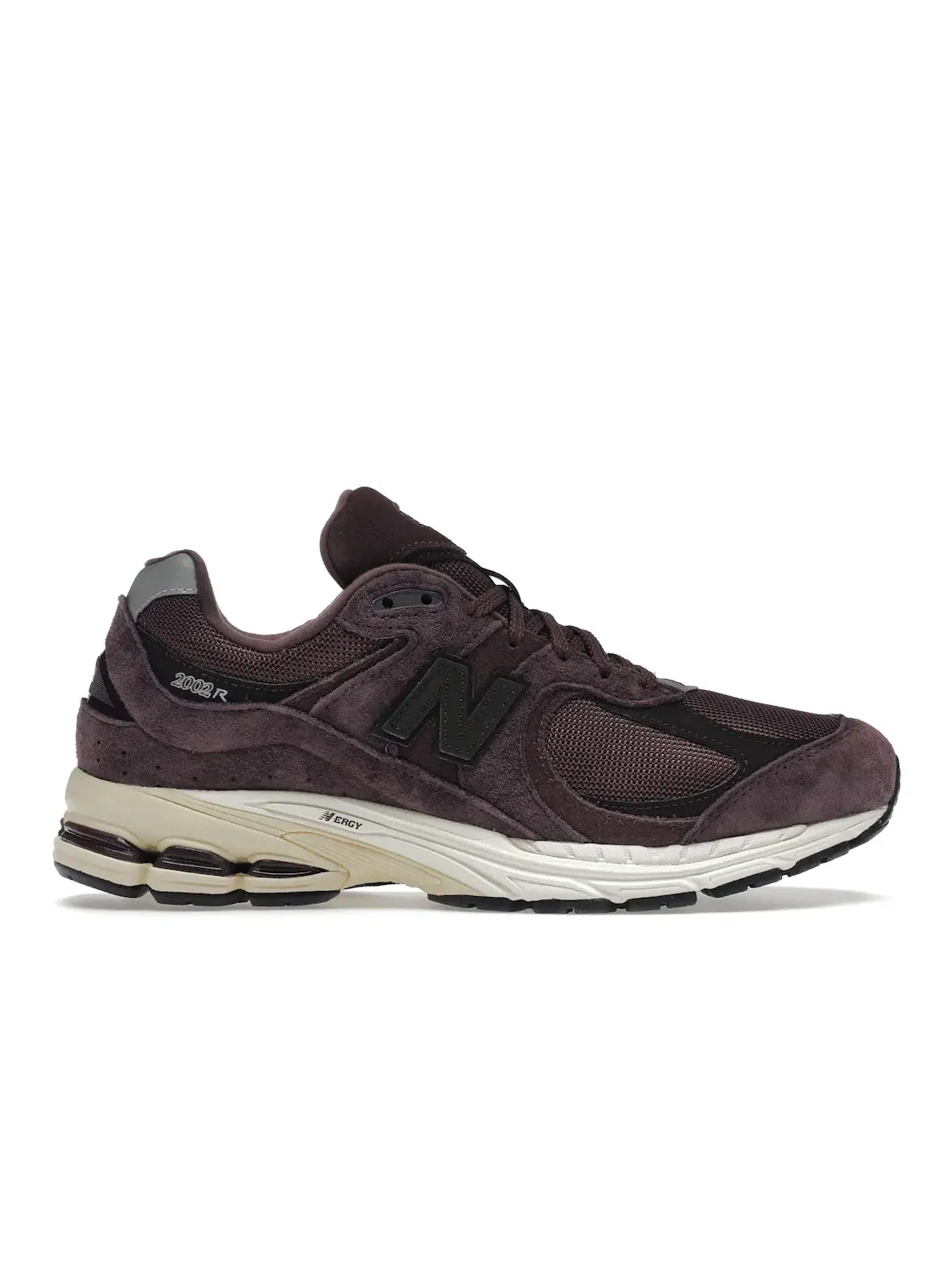 Мужские кроссовки повседневные New Balance 2002R — изображение 1 из 4, темный/белый