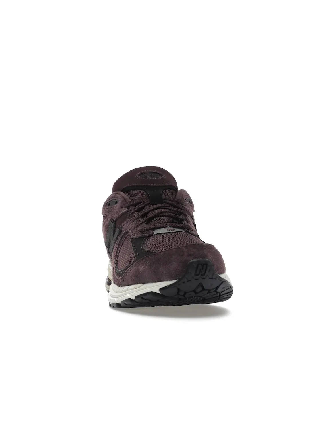 Мужские кроссовки повседневные New Balance 2002R — изображение 2 из 4, темный/белый