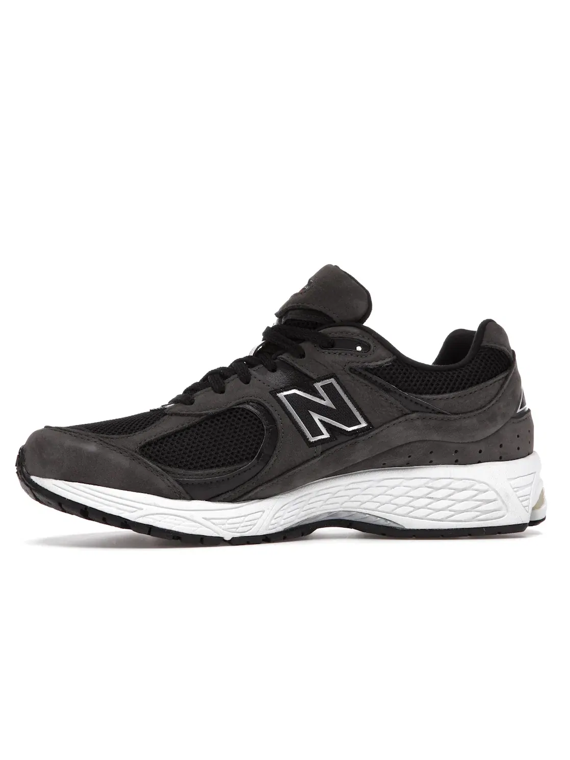 Мужские кроссовки Lifestyle New Balance 2002R — изображение 3 из 4, темный серый/черный