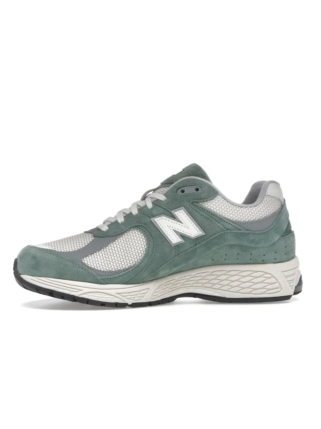 Мужские кроссовки Lifestyle New Balance 2002R, Dark Juniper/Linen — изображение 3 из 4